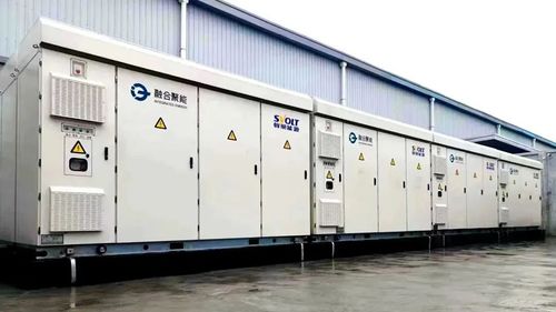 蜂巢能源儲能電池賦能美的綠色低碳工廠，引領電子銷售行業綠色轉型